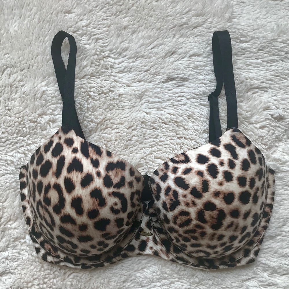 Fabulous by Victoria Secret Leopard 32 DDD Bra
